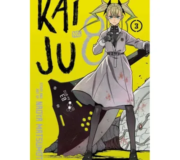 Kaiju No. 8 vol. 3 - Zaprešić