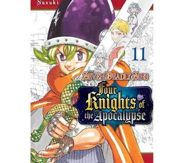 The Seven Deadly Sins: Four Knights of the Apocalypse vol. 11 - Zaprešić