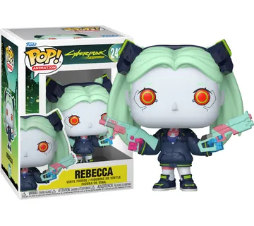 Funko POP Cyberpunk Edgerunners Rebecca 9cm - Zaprešić