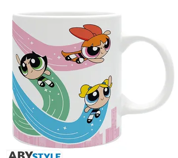 Šalica Powerpuff Girls Flying 320ml - Zaprešić