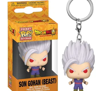 Privjesak Pocket POP DBS Son Gohan (Beast) - cover