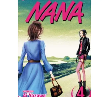 Nana vol. 4 - cover