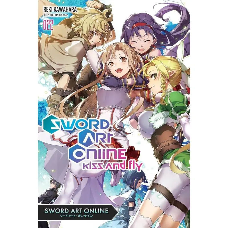 Sword Art Online vol. 22 Kiss and Fly - cover
