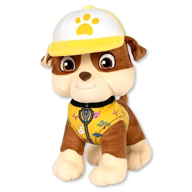 Paw Patrol Rubble Summer plišana igračka 27cm - cover
