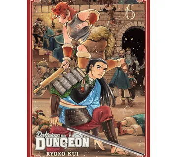 Delicious in Dungeon vol. 6 - cover