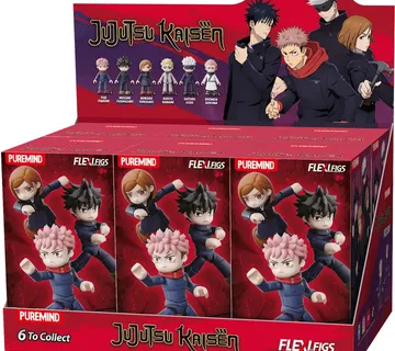 Jujutsu Kaisen Flexi Figs Total Assault Blind Box 9cm - Zaprešić