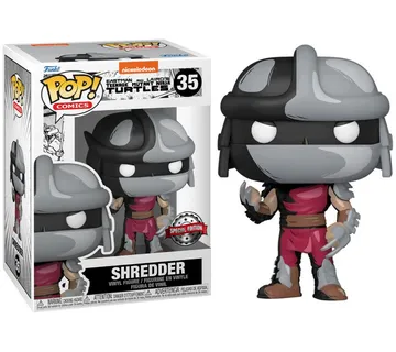 Funko POP TMNT Shredder Special Edition 9cm - cover