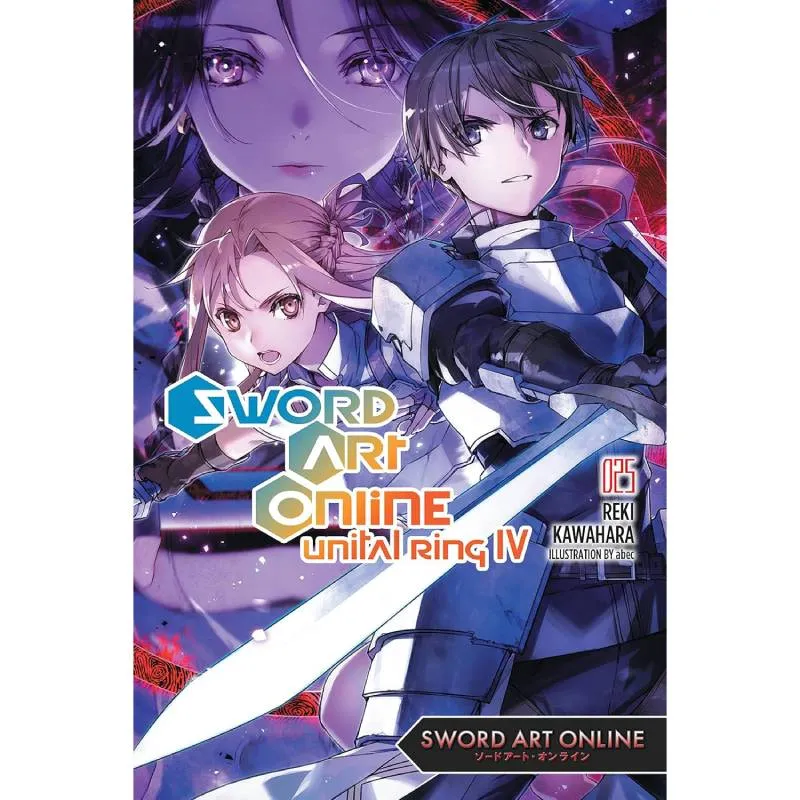 Sword Art Online vol. 25 - cover
