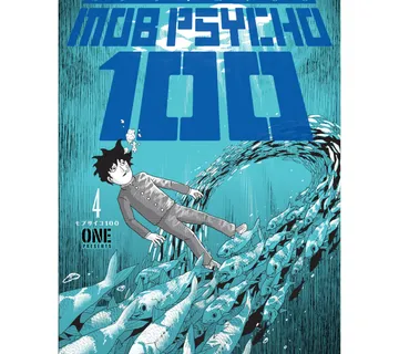 Mob Psycho 100 vol. 4 - Zaprešić