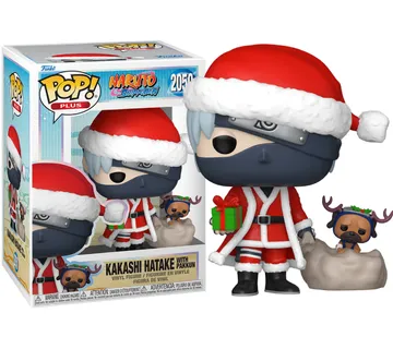 Funko POP Naruto Kakashi w/ Pakkun 9cm - cover
