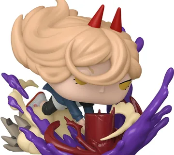 Funko POP Deluxe Chainsaw Man Power (Blood Mallet) 16cm - cover