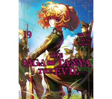 The Saga of Tanya the Evil vol. 19 - Zaprešić