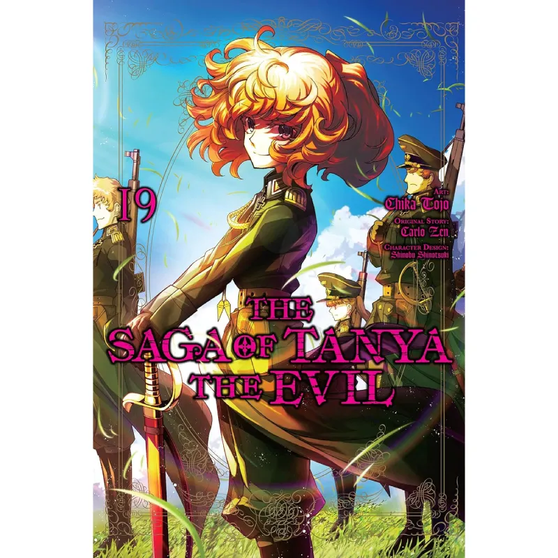 The Saga of Tanya the Evil vol. 19 - cover
