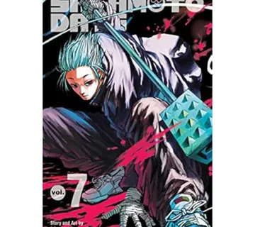 Sakamoto Days vol. 7 - cover