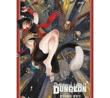 Delicious in Dungeon vol. 7 - cover