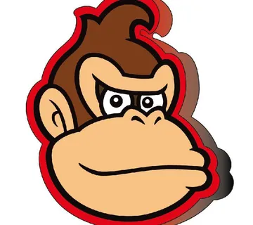 Super Mario Bros 3D Donkey Kong jastuk 40x40 - Zaprešić