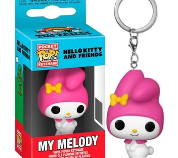 Privjesak Pocket POP Hello Kitty My Melody - cover