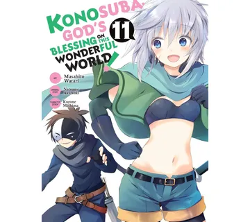 Konosuba: God's Blessing on This Wonderful World! vol. 11 - Zaprešić