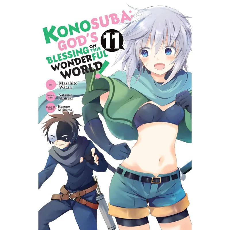 Konosuba: God's Blessing on This Wonderful World! vol. 11 - cover