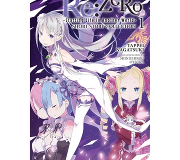 Re:ZERO -Starting Life in Another World SHORT STORY COLLECTION - vol. 1 - cover