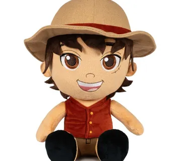 One Piece Live Action Luffy plišana igračka 24cm - Zaprešić