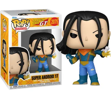 Funko POP Dragon Ball GT Super Android 17 9cm - cover
