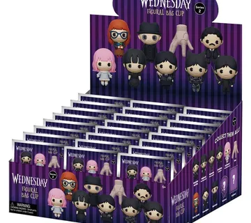 Privjesak Wednesday 3D PVC Blind Bag 5cm - Zaprešić