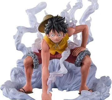 One Piece Monkey D. Luffy Second Gear Figuarts Zero figura 12cm - Zaprešić