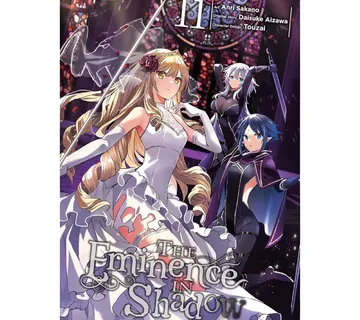 The Eminence in Shadow vol. 11 - cover