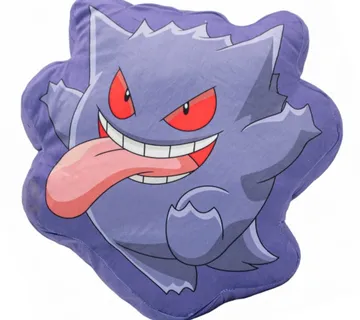 Pokemon Gengar jastuk 35cm - cover
