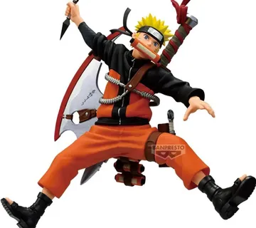 Naruto Vibration Stars 72 Series 33 Naruto Uzumaki figura 16cm - Zaprešić