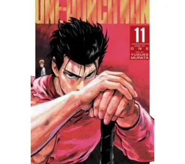 One-Punch Man vol. 11 - cover