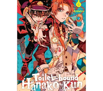 Toilet-bound Hanako-kun vol. 6 - cover