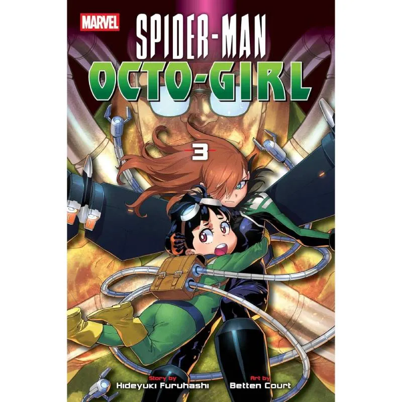 Spider-Man: Octo-Girl vol. 3 - cover