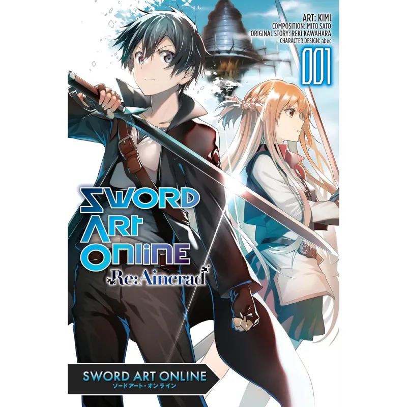 Sword Art Online Re:Aincrad vol. 1 - cover