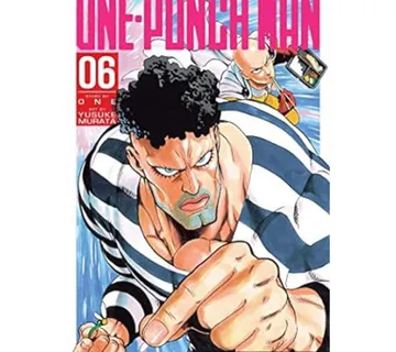 One-Punch Man vol. 6 - cover