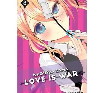 Kaguya-sama: Love is War vol. 3 - Zaprešić