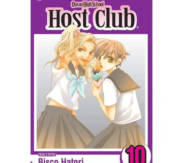Ouran High School Host Club vol. 10 - Zaprešić