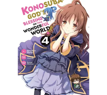 Konosuba: God's Blessing on This Wonderful World! vol. 4 - Zaprešić