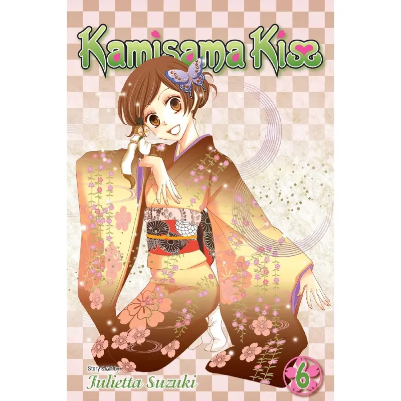 Kamisama Kiss vol. 6 - cover