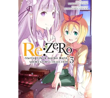 Re:ZERO -Starting Life in Another World SHORT STORY COLLECTION - vol. 3 - cover