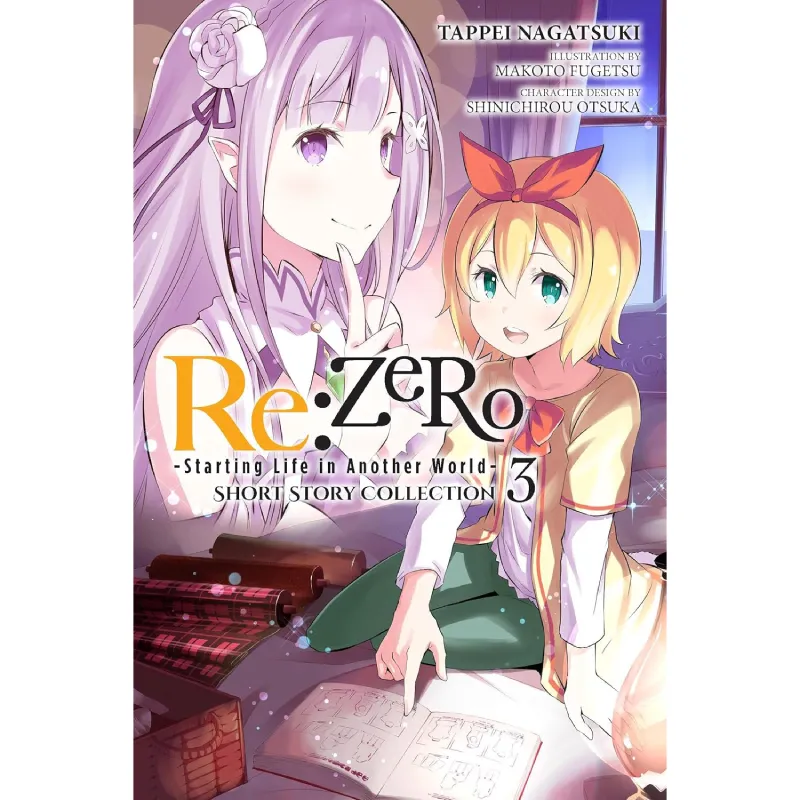 Re:ZERO -Starting Life in Another World SHORT STORY COLLECTION - vol. 3 - cover