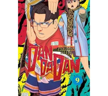 Dandadan vol. 9 - cover