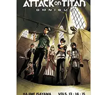 Attack on Titan Omnibus 5 - Zaprešić