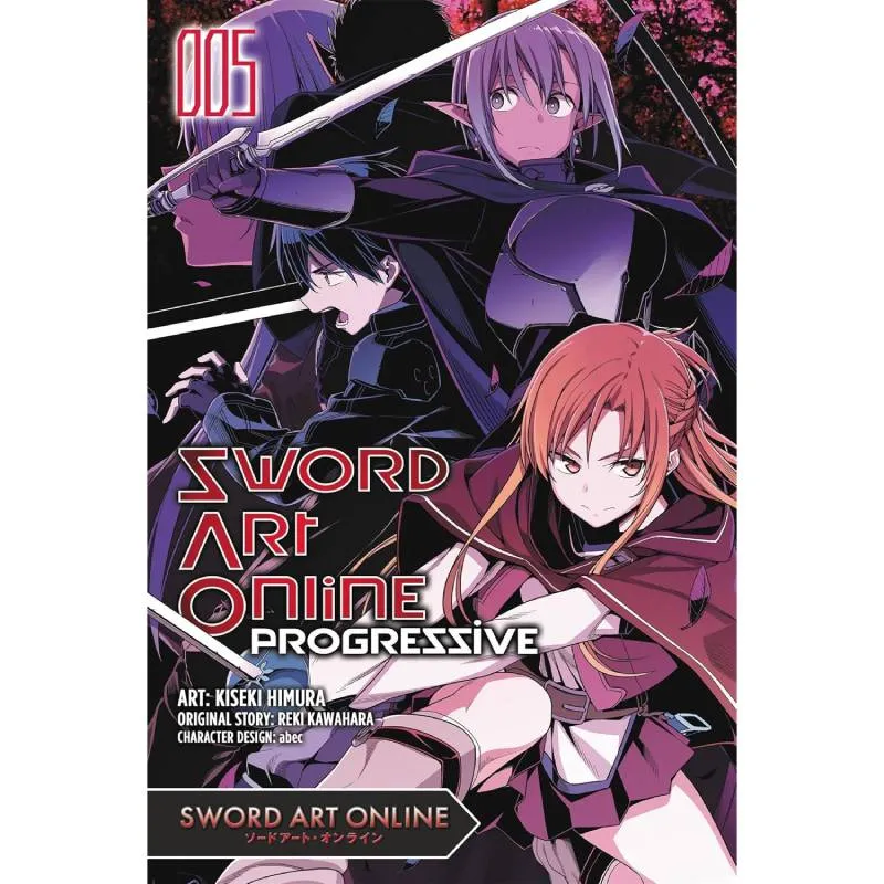 Sword Art Online Progressive vol. 5 - cover