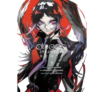 Bungo Stray Dogs: Beast vol. 1 - cover