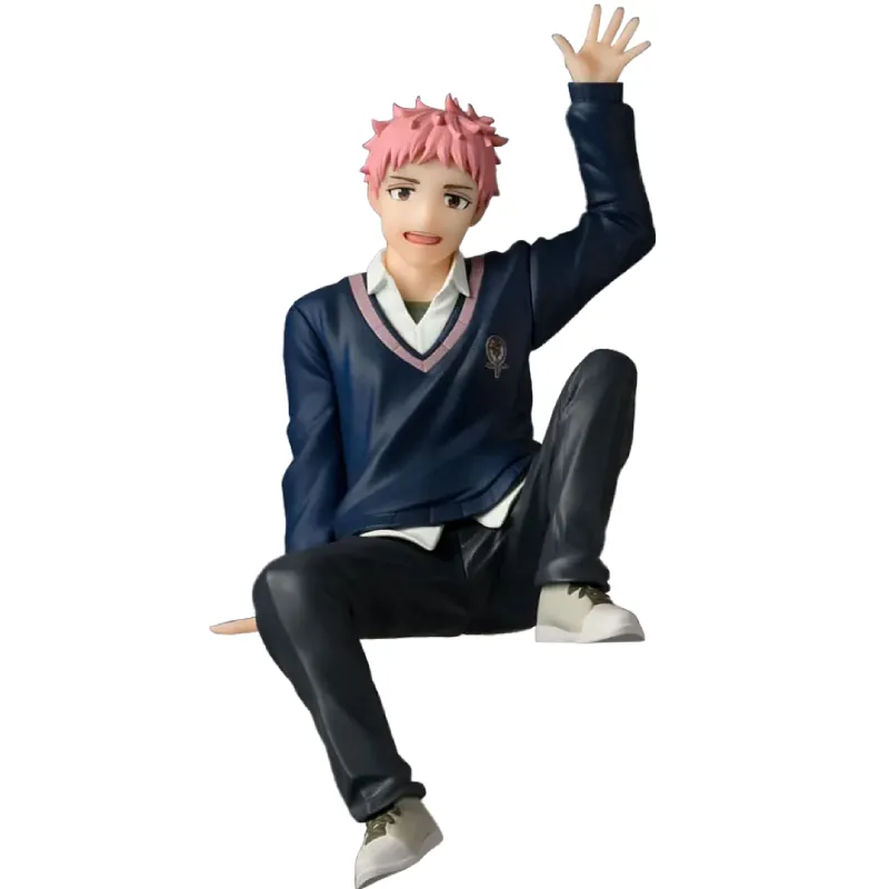 Blue Exorcist Renzo Shima perching figura 14cm - cover
