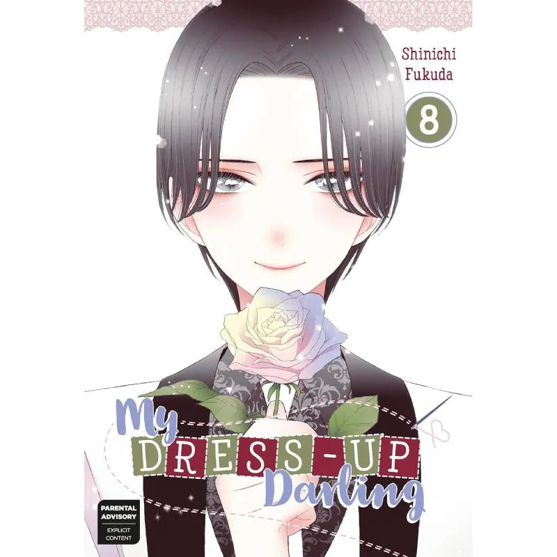 My Dress-Up Darling vol. 8 - cover