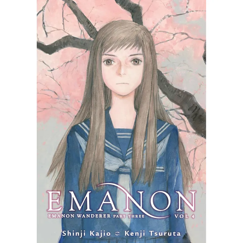 Emanon vol. 4 - cover