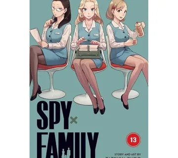 Spy x Family vol. 13 - cover